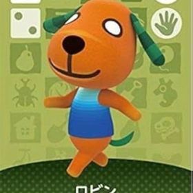 あつ森 ロビン amiibo