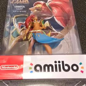amiibo アミーボ ウルボザ【ブレス オブ ザ ワイルド】 (ゼルダの伝説)