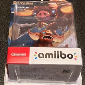 amiibo アミーボ ボコブリン【ブレス オブ ザ ワイルド】（ゼルダの伝説）
