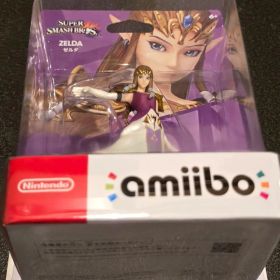 amiibo アミーボ ゼルダ (大乱闘スマッシュブラザーズ)