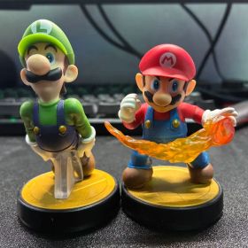 amiibo ルイージ マリオ