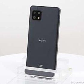 AQUOS sense6 64GB ブラック SHG05 au SIMフリー