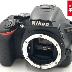 【中古】 【並品】 ニコン D5600 ボディ 【デジタル一眼レフ】 【6ヶ月保証】
