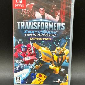未開封 switch/トランスフォーマー アーススパーク Expedition