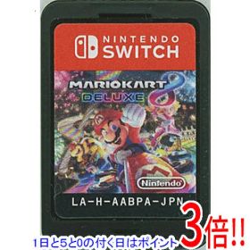 【1日と5.0のつく日、18日はポイント3倍！】【中古】マリオカート8 デラックス Nintendo Switch ソフトのみ