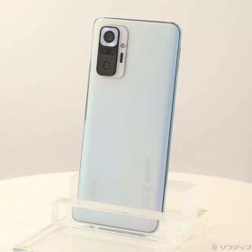 【中古】Xiaomi(シャオミ) Redmi Note 10 Pro 128GB グレイシャーブルー REDMINOTE10PRO SIMフリー 【276-ud】