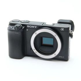 【中古】 《並品》 SONY α6000ボディ ILCE-6000 ブラック [ デジタルカメラ ]