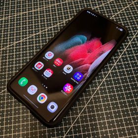 Galaxy S21 Ultra 5G 黒 ドコモ版 12+256GB