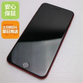 超美品 SIMフリー iPhone8 PLUS 64GB レッド RED スマホ 即日発送 スマホ Apple 本体 白ロム 土日祝発送OK 05000