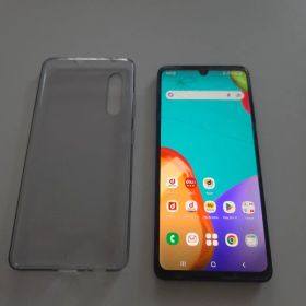 新品ケース付き Galaxy A41 シムフリーアンドロイド12 ８５９