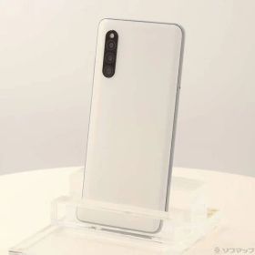 〔中古品〕 GALAXY A41 64GB ホワイト SC-41A docomoロック解除SIMフリー【269】