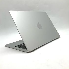 アップル(Apple)の【全額返金保証】【最速発送】Apple MacBook Air 13インチ 2025 Apple M4 16GB SSD 256GB シルバー 100% 動作確認済(ノートPC)