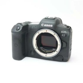 【中古】 《良品》 Canon EOS R5 [ デジタルカメラ ]