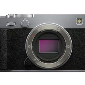 富士フイルム FUJIFILM X-E5 ボディ シルバー[ラッピング可] R-LOGI