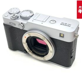 【中古】 【美品】 フジフイルム X-E5 ボディ シルバー 【ミラーレス一眼】 【6ヶ月保証】
