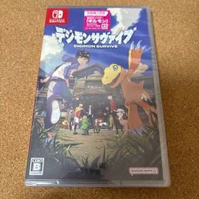 新品・未開封 Switch デジモンサヴァイブ