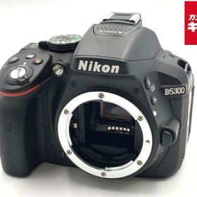 【中古】 【良品】 ニコン D5300 ボディ ブラック 【デジタル一眼レフ】