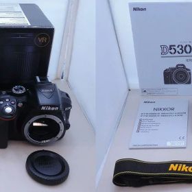 【12/19(金)20時〜全品ポイント10倍！要エントリー！】ニコン Nikon デジタル一眼レフカメラ ダブルレンズキット APS-C D5300 AF-P ダブルズームキット 【中古】