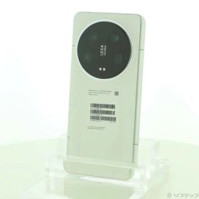 【中古】Xiaomi(シャオミ) Xiaomi 14 Ultra 512GB ホワイト MZB0HB1JP SIMフリー 【377-ud】