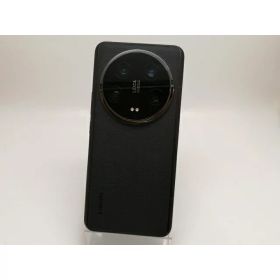 【中古】Xiaomi 国内版 【SIMフリー】 Xiaomi 14 Ultra （フォトグラフィーキット付き） ブラック 16GB 512GB【千葉】保証期間1ヶ月【ランクA】