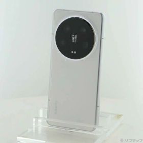 【中古】Xiaomi(シャオミ) Xiaomi 14 Ultra 512GB ホワイト MZB0HB1JP SIMフリー 【262-ud】
