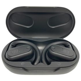 [中古] JBL Soundgear Sense オープンイヤー完全ワイヤレスイヤホン jbl-soundgear-sense-blk ブラック [良い(B)](ヘッドフォン/イヤフォン)