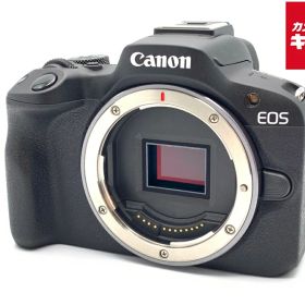 【中古】 【美品】 キヤノン EOS R50 ボディ ブラック 【ミラーレス一眼】 【6ヶ月保証】