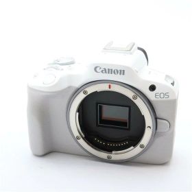 【中古】 《美品》 Canon EOS R50 ボディ ホワイト [ デジタルカメラ ]