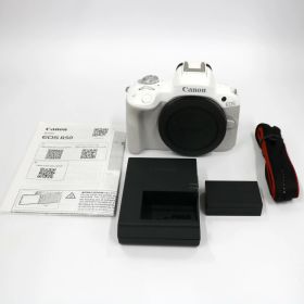 [中古] CANON EOS R50 ボディ ミラーレス一眼 eos-r50-body-whホワイト[非常に良い(A)]