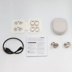 [中古] Bose QuietComfort Ultra Earbuds ワイヤレスイヤホンホワイトスモーク[非常に良い(A)]