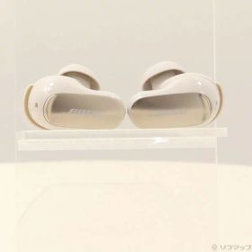 【中古】BOSE(ボーズ) Bose QuietComfort Ultra Earbuds ホワイトスモーク 【368-ud】