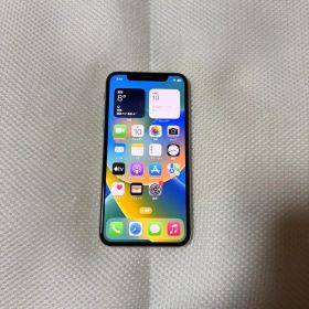 ☆SIMフリー iPhoneXS 256GB シルバー バッテリー容量85%
