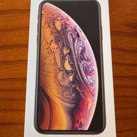 Apple iPhone XS 256GB ゴールド