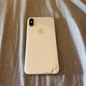 iPhoneXS 256GB ひび割れあり 動作不良無し