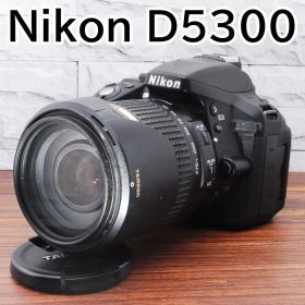 ✨広角から望遠超万能レンズ 少し訳あり✨Nikon D5300 レンズセット