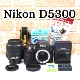高画質&高機能✨ニコン D5300✨手ぶれ補正✨Wi-Fi機能✨一眼レフ