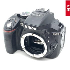 【中古】 【並品】 ニコン D5300 ボディ ブラック