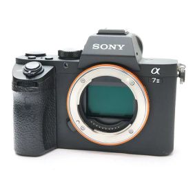 【中古】 《並品》 SONY α7II ボディ ILCE-7M2 【背面外装カバー部品交換/各部点検済】 [ デジタルカメラ ]
