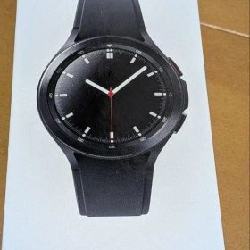 【新品未使用】Galaxy Watch4 Classic 46mm ブラック SM-R890NZKAXJP