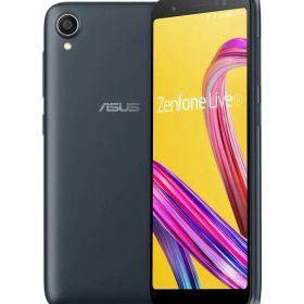 【中古】【安心保証】 ZenFone Live L1 ZA550KL-BK32[32GB] SIMフリー ミッドナイトブラック