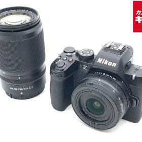 【中古】 【良品】 ニコン Z50II ダブルズームキット 【ミラーレス一眼】 【6ヶ月保証】