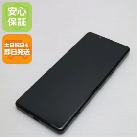 超美品 Xperia 5 IV A204SO ブラック スマホ 土日祝発送 即日発送 06000