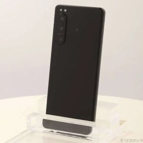 〔中古品〕 Xperia 5 IV 128GB ブラック A204SO Softbank SIMフリー【258】