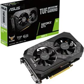 【中古】ASUS TUF Gaming GeForceR GTX 1660 Ti EVO 搭載ビデオカード TOP Edition 6GB GDDR6 TUF-GTX1660TI-T6G-EVO-GAMING