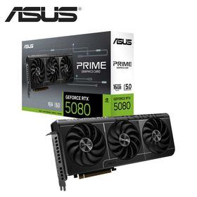 ASUS｜エイスース ASUS PRIME GeForce RTX 5080 16GB GDDR7 / PCI Express 5.0 グラフィックスボード PRIME-RTX5080-16G