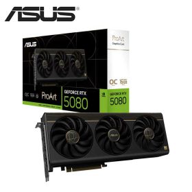 ASUS｜エイスース ASUS ProArt GeForce RTX 5080 16GB GDDR7 OC Edition トリプルファン搭載 グラフィックボード PROART-RTX5080-O16G