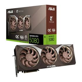 ASUS｜エイスース グラフィックボード GeForce RTX 5080 16GB GDDR7 Noctua OC Edition RTX5080-O16G-NOCTUA [GeForce RTXシリーズ /16GB]