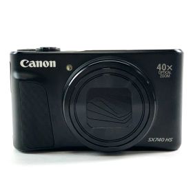 キヤノン Canon PowerShot SX740 HS ブラック コンパクトデジタルカメラ 【中古】