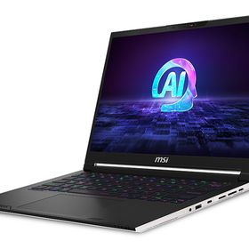 MSI Stealth-14-AI-Studio-A1VFG-5539JP [ブラック&ホワイト]