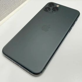 Apple-iPhone 11 Pro-ミッドナイトグリーン-256GB